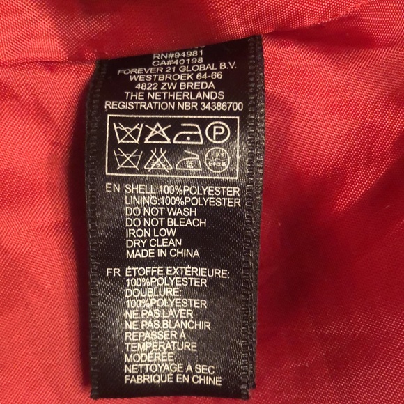 Forever 21 Pea Coat - Picture 6 of 6